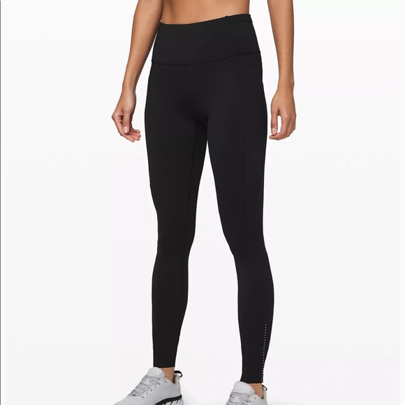 Fast and Free Reflective High-Rise Tight 31"